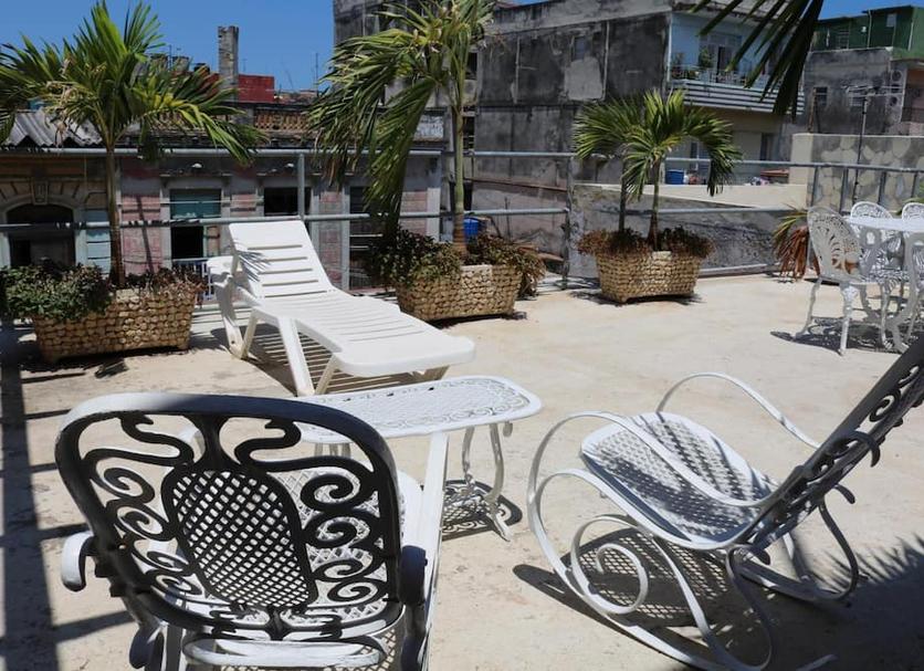 Patio Foto