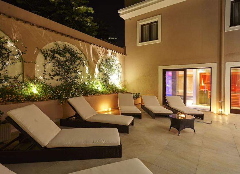 Patio Foto