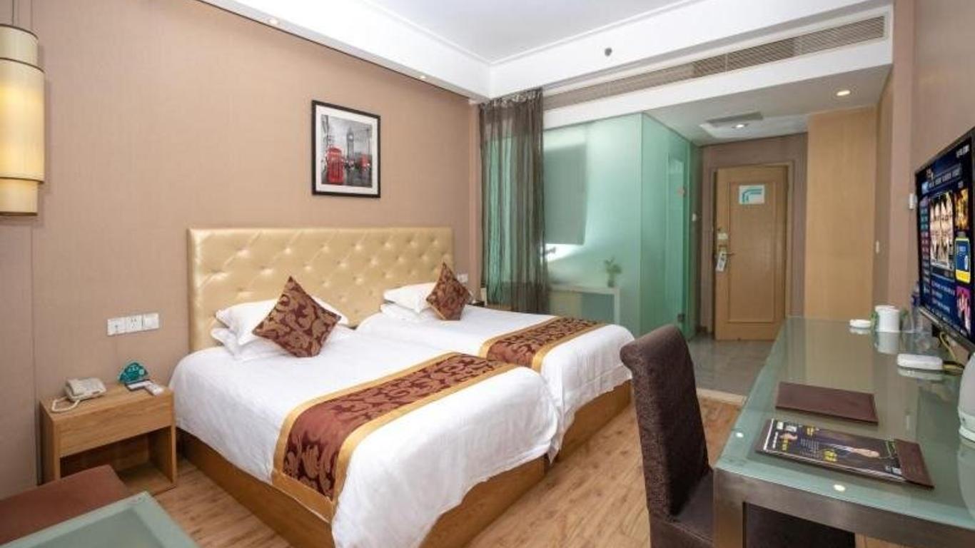 Greentree Inn Hangzhou Linan Wanma Road Express Hotel