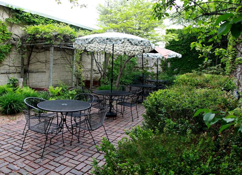 Patio Foto