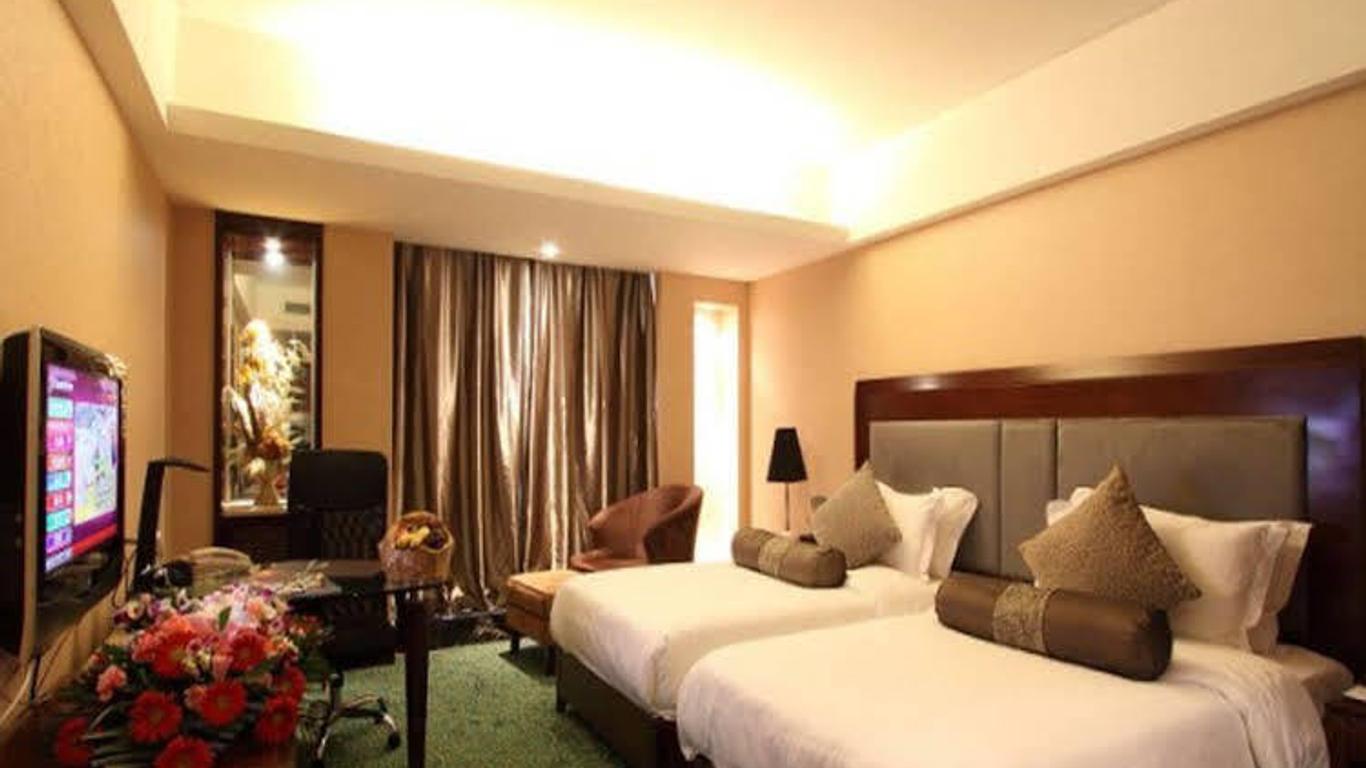 Hyde Jianguo Hotel Yiwu