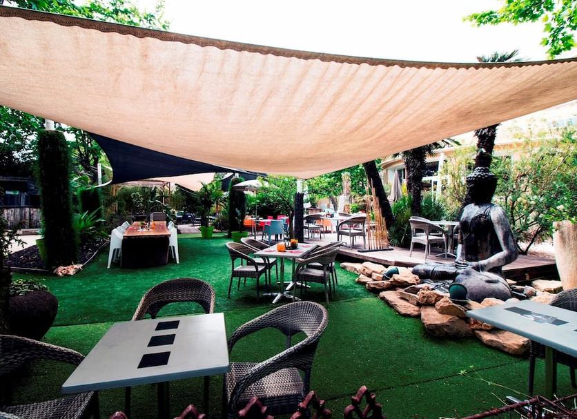 Patio Foto