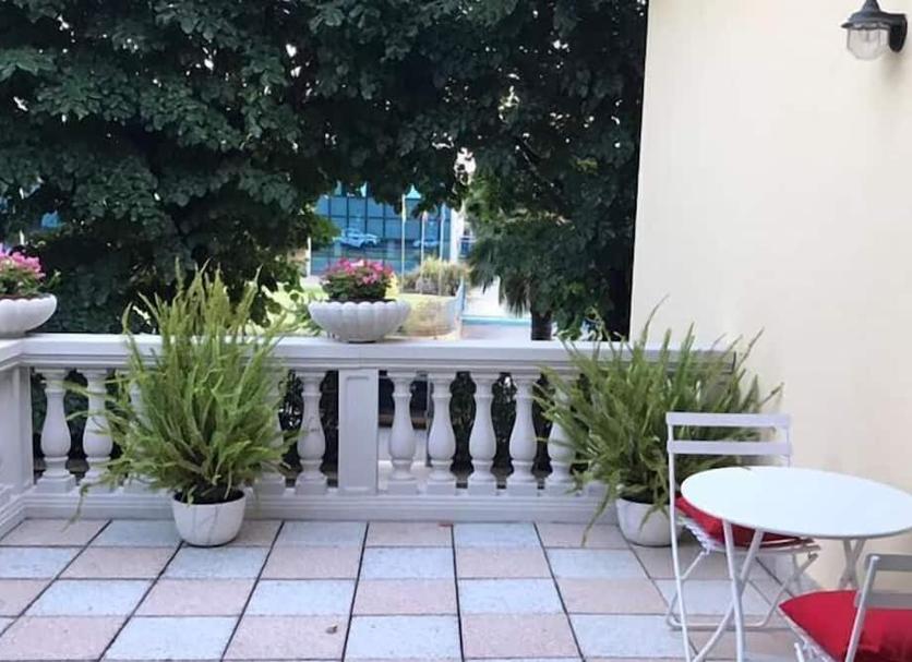 Patio Foto
