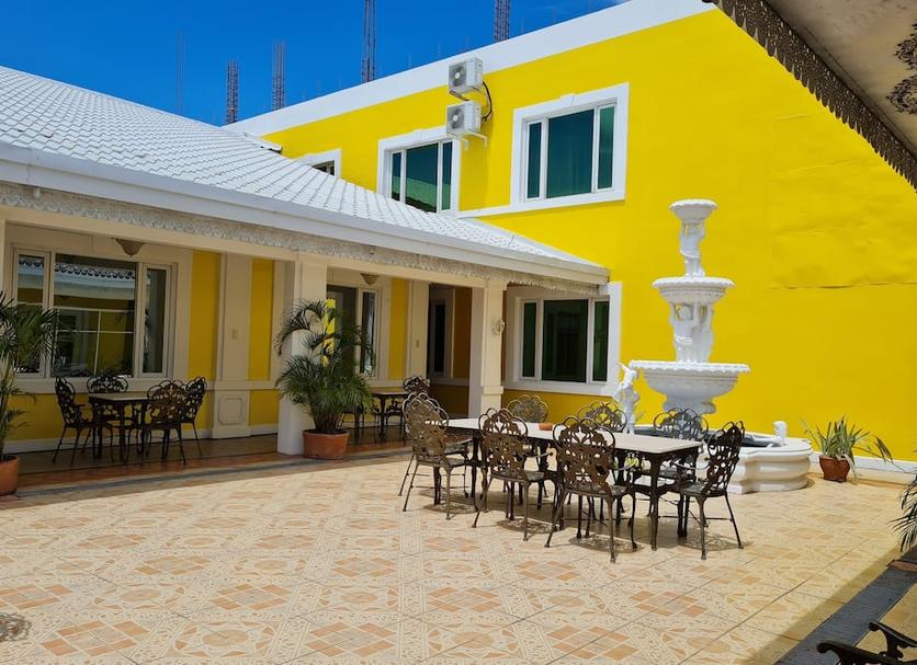Patio Foto