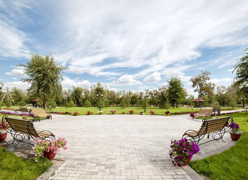 Patio Foto