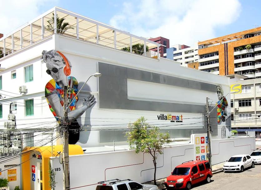 Vista del exterior Foto