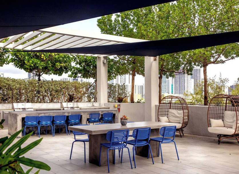 Patio Foto
