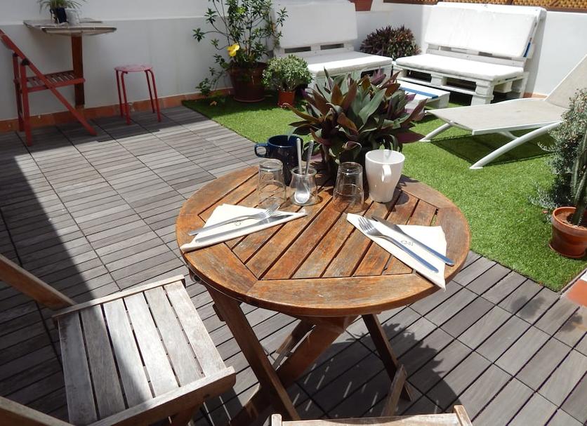 Patio Foto