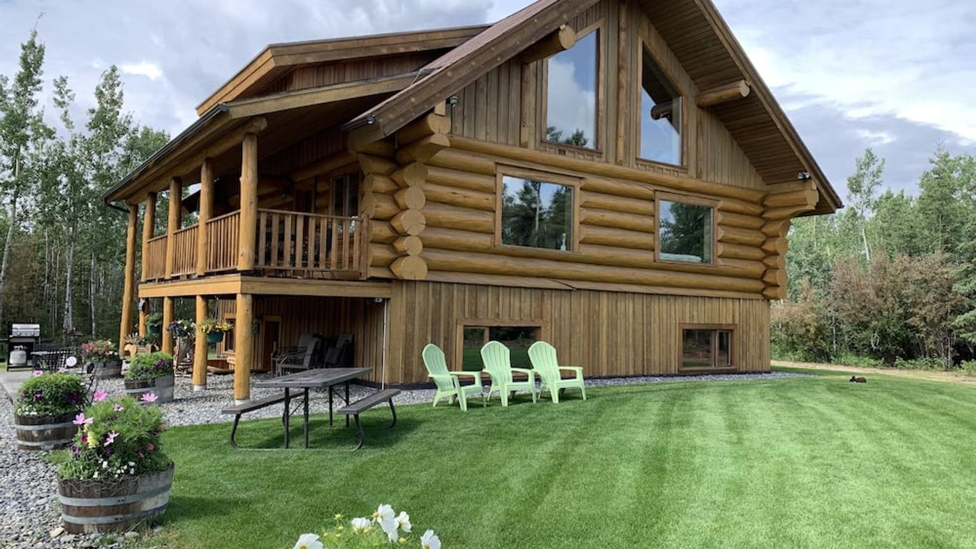 Sawinglogzz Log Cabin