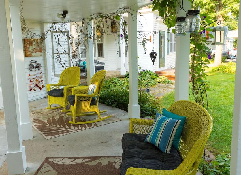 Patio Foto