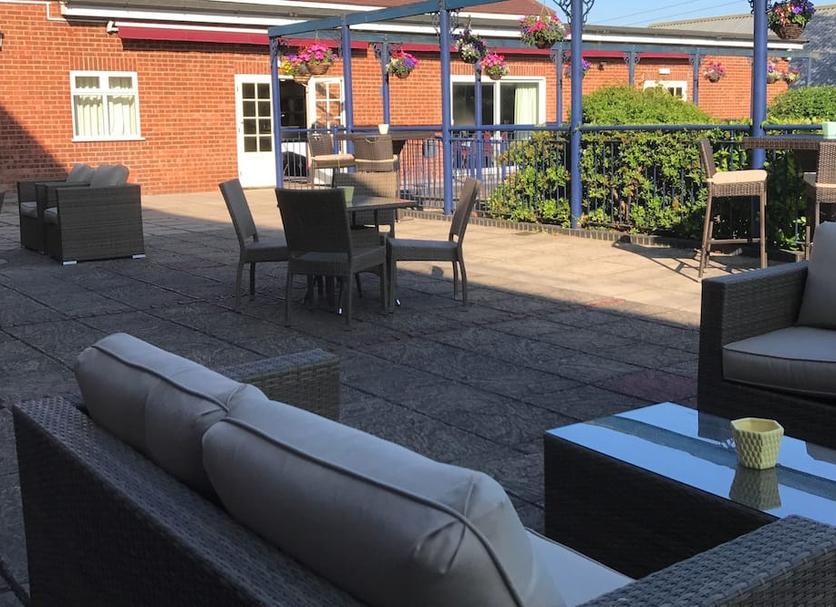 Patio Foto