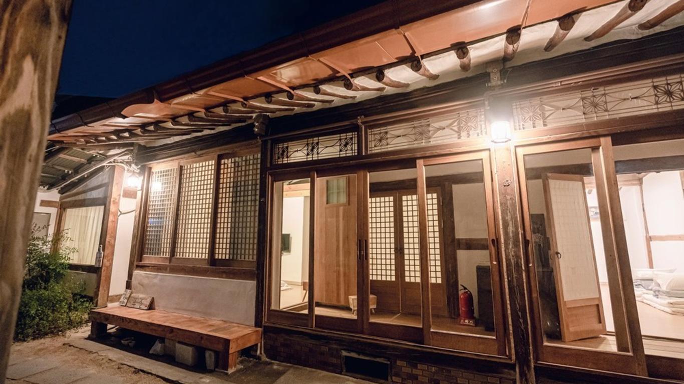 Jeonju Pusil Hanok Pension