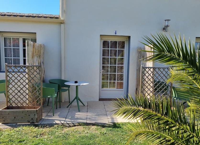 Patio Foto