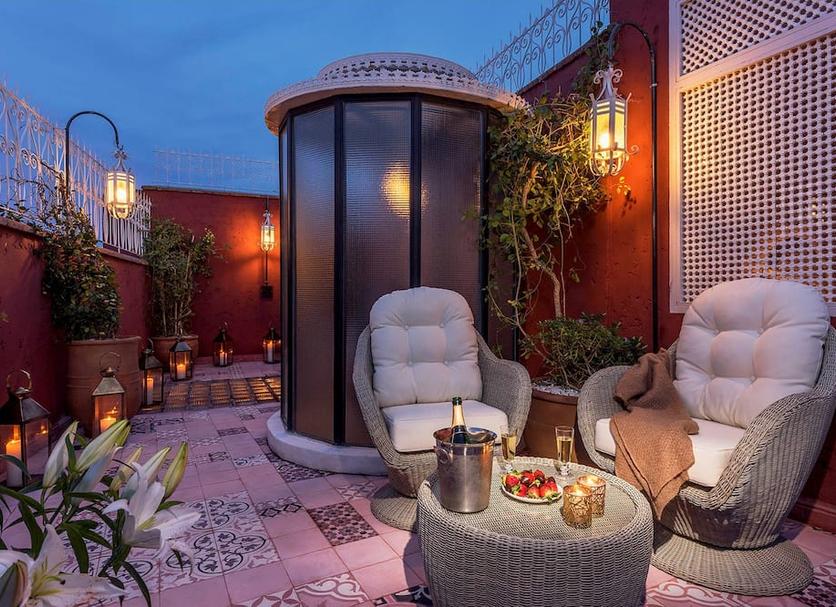 Patio Foto