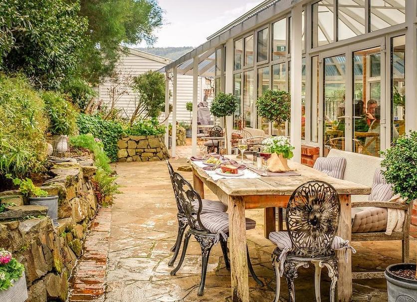 Patio Foto