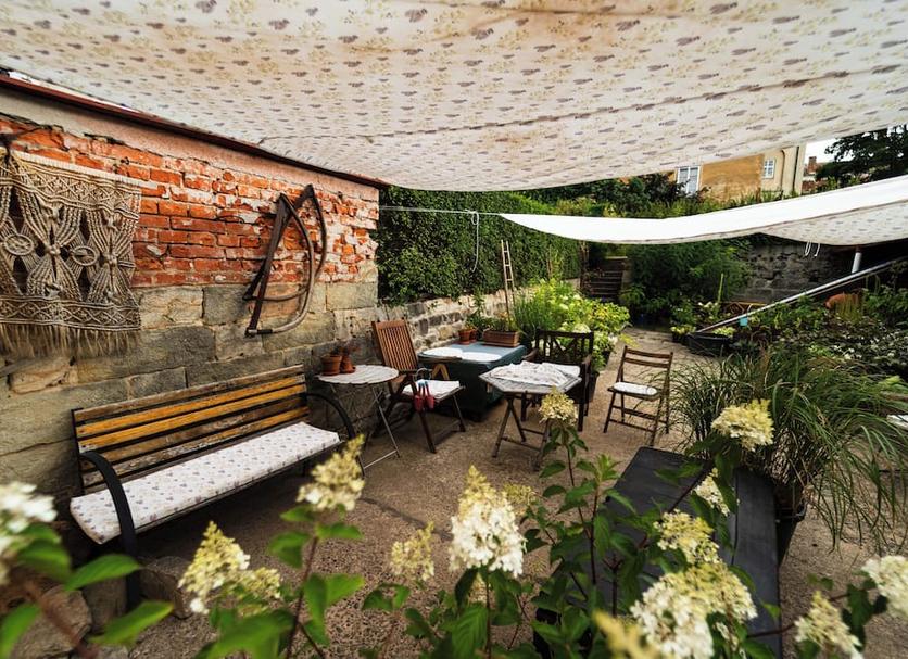 Patio Foto