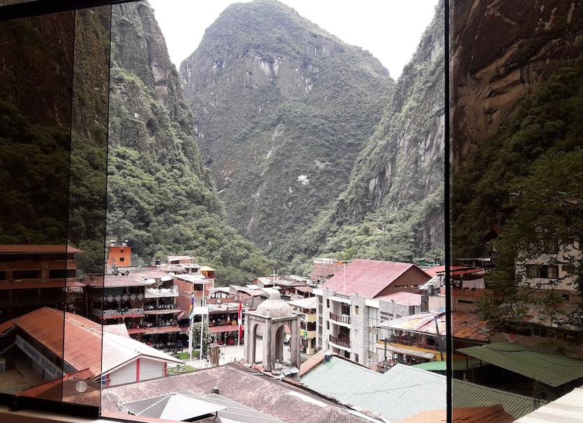 Vista del exterior Foto