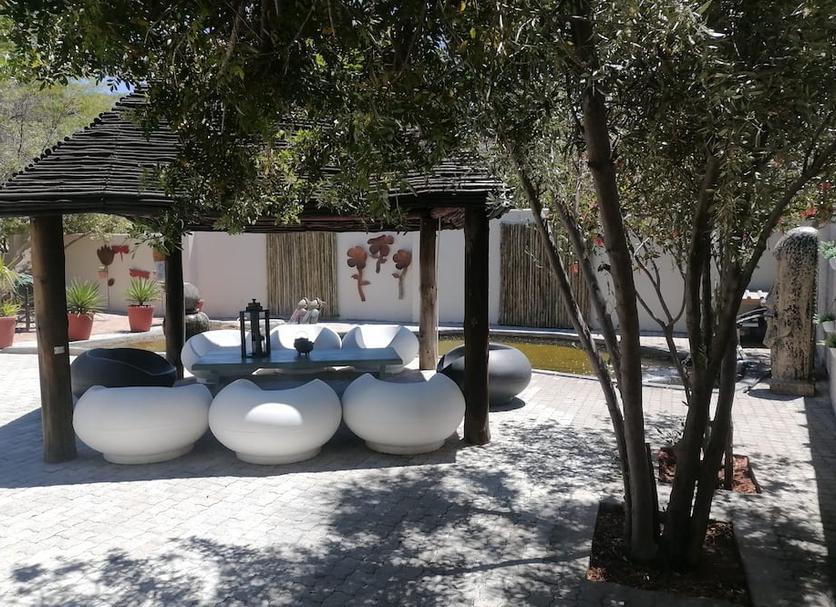 Patio Foto