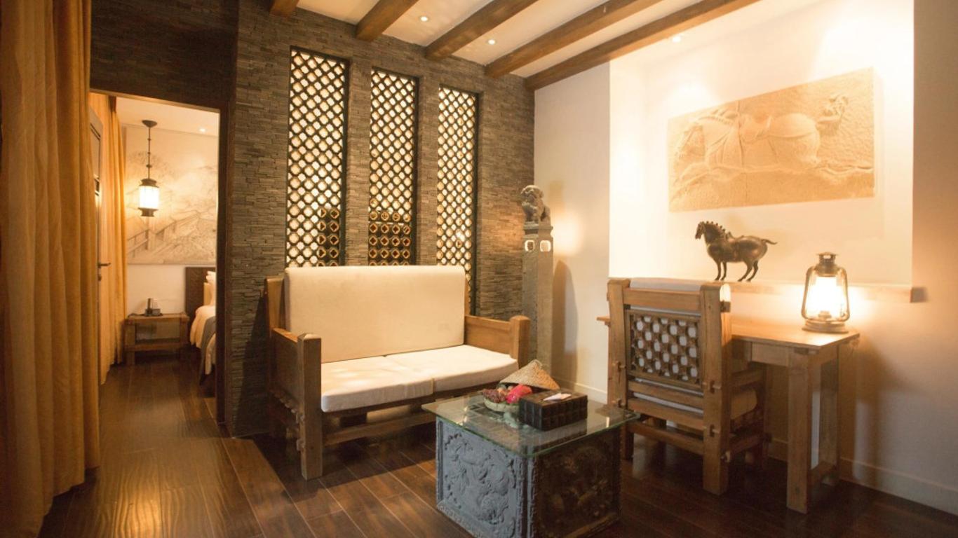 Lijiang Ivy Garden Ganges Hotel