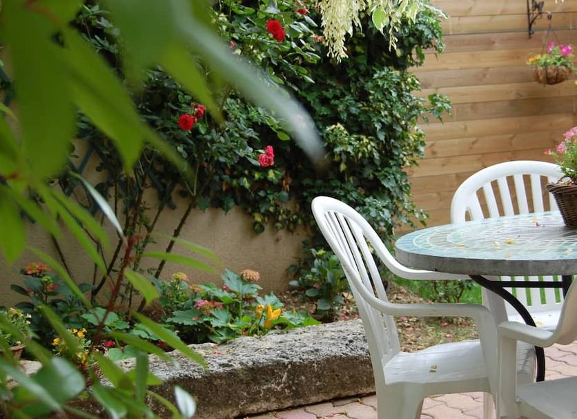 Patio Foto