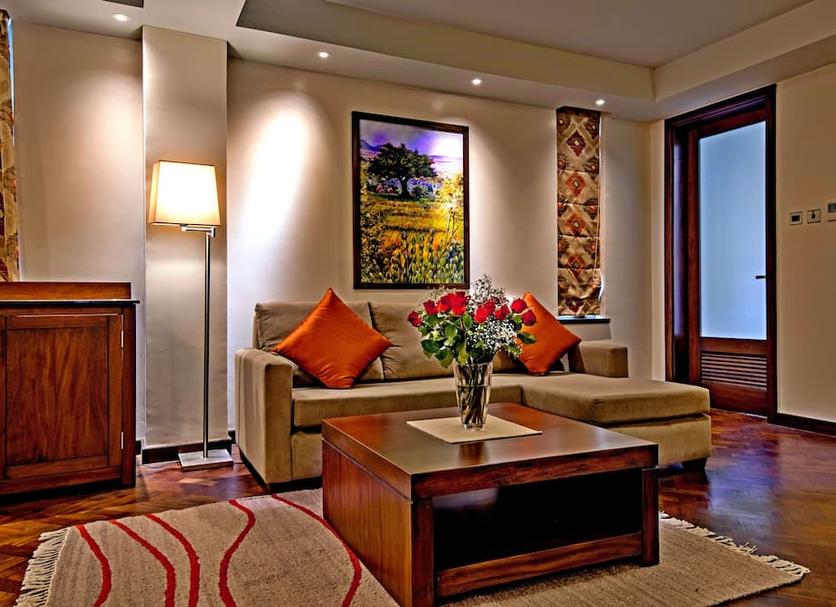 Sala de estar Foto