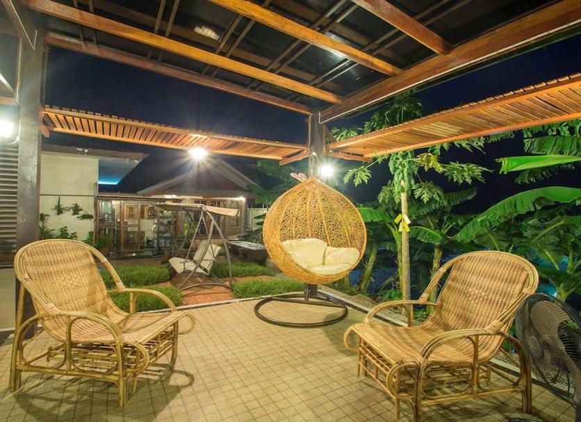 Patio Foto