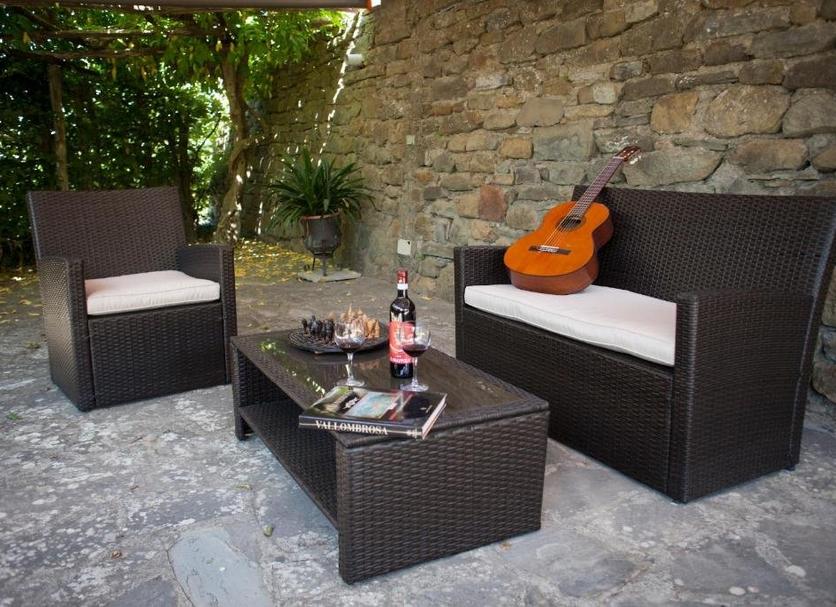 Patio Foto