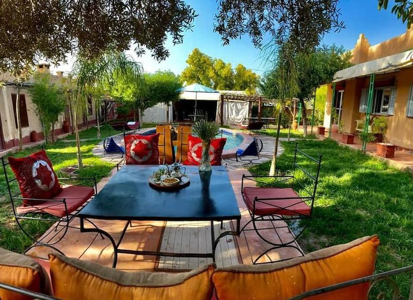 Patio Foto