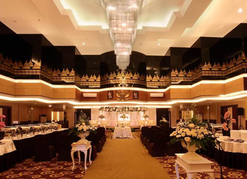 Sala de banquetes Foto