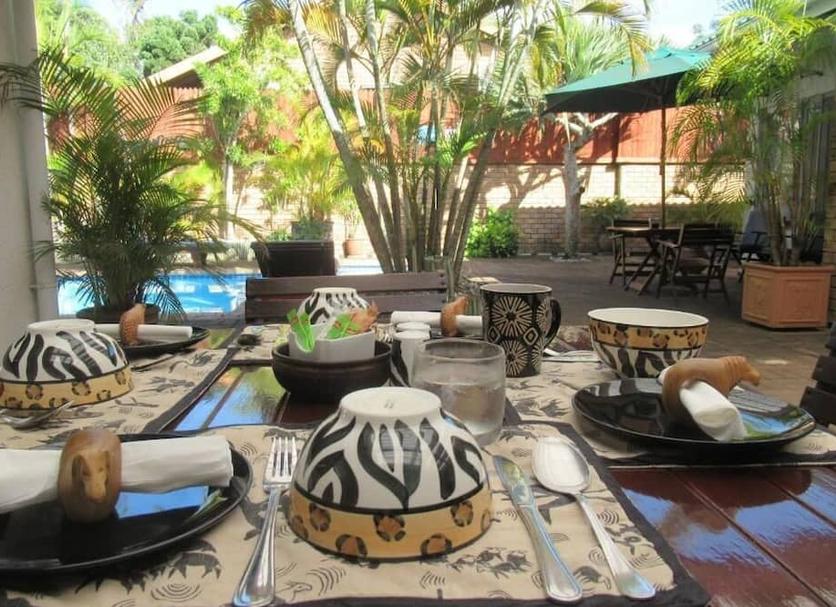 Patio Foto