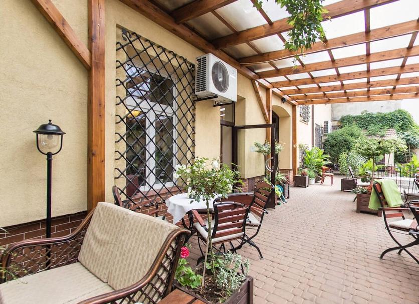 Patio Foto