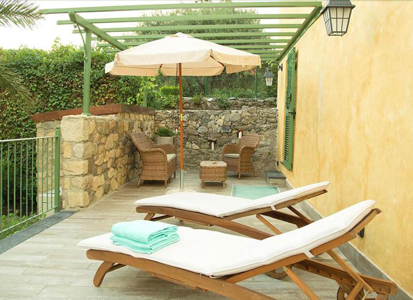 Patio Foto