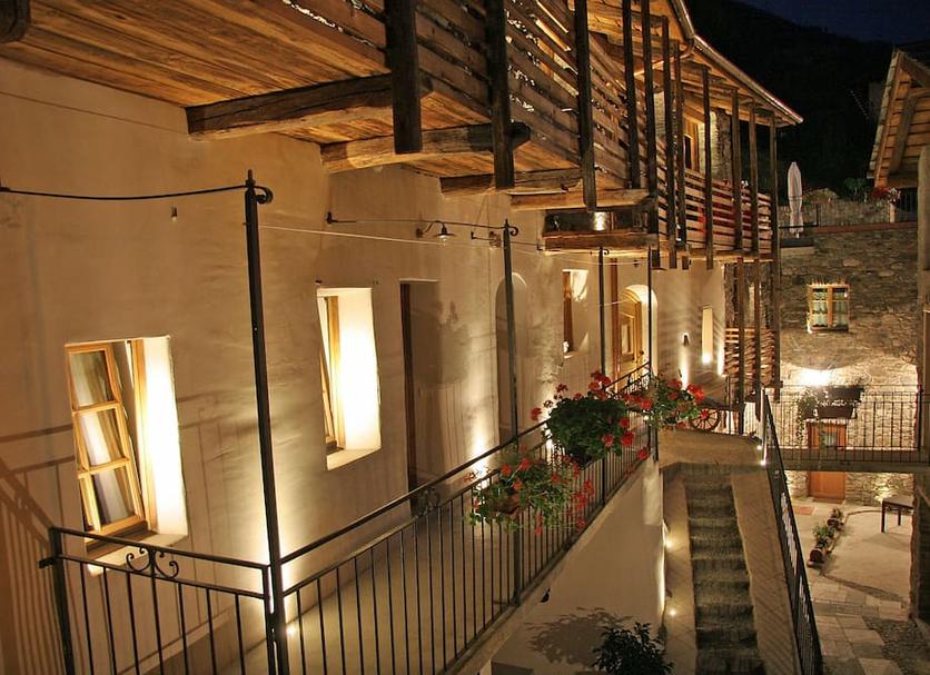 Vista del exterior Foto