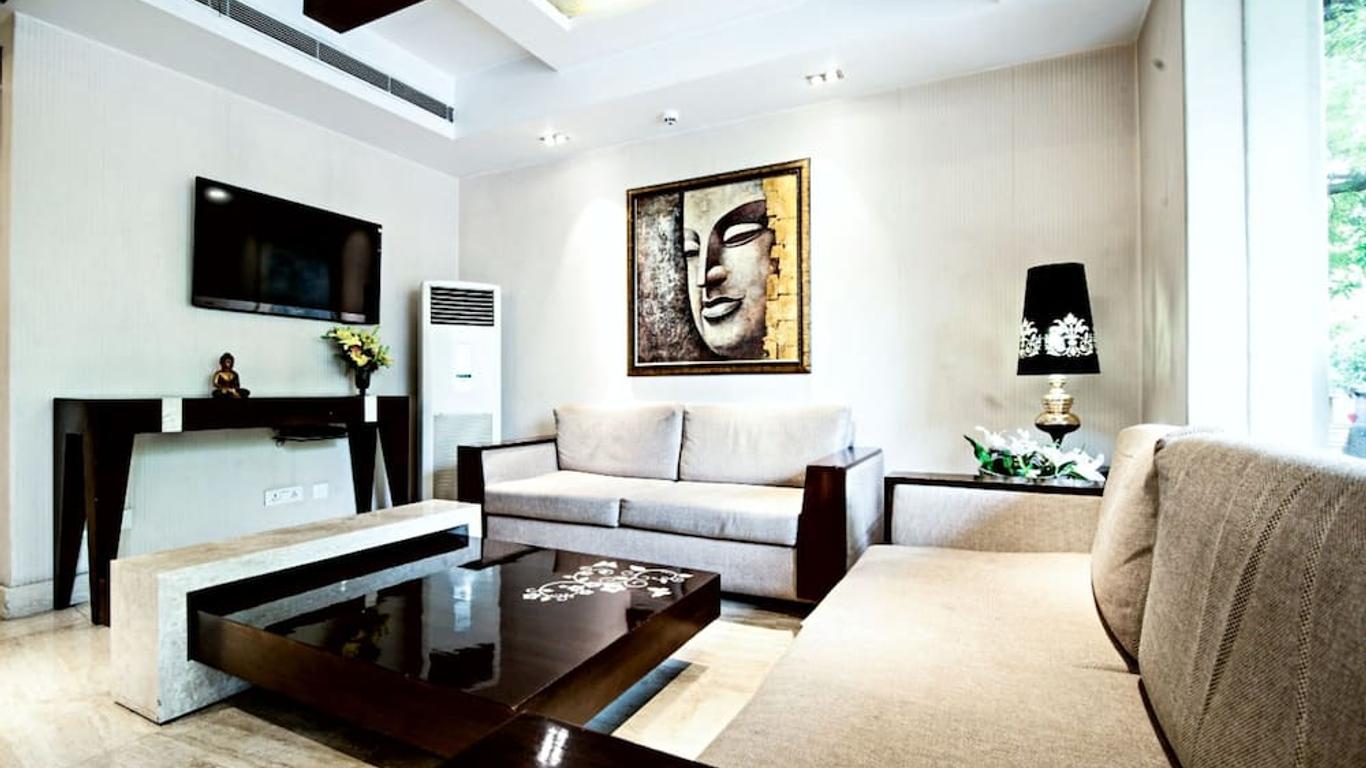 The Grand Vikalp By Saga Hotels