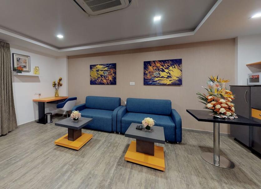 Sala de estar Foto