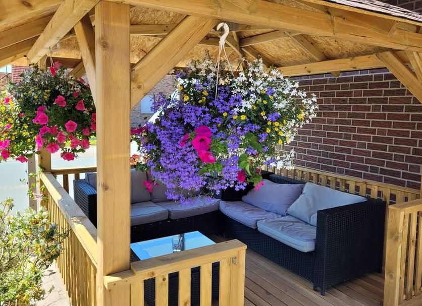 Patio Foto