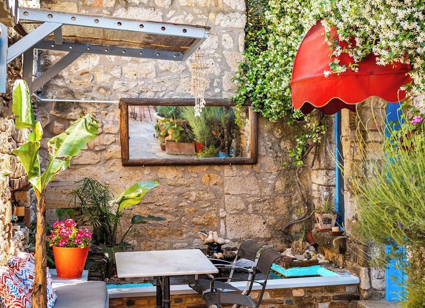 Patio Foto