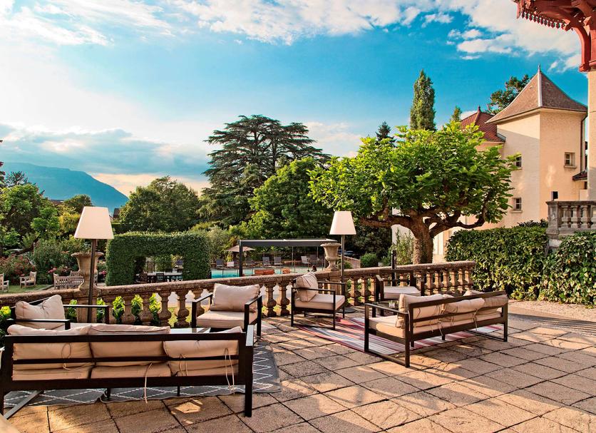 Patio Foto