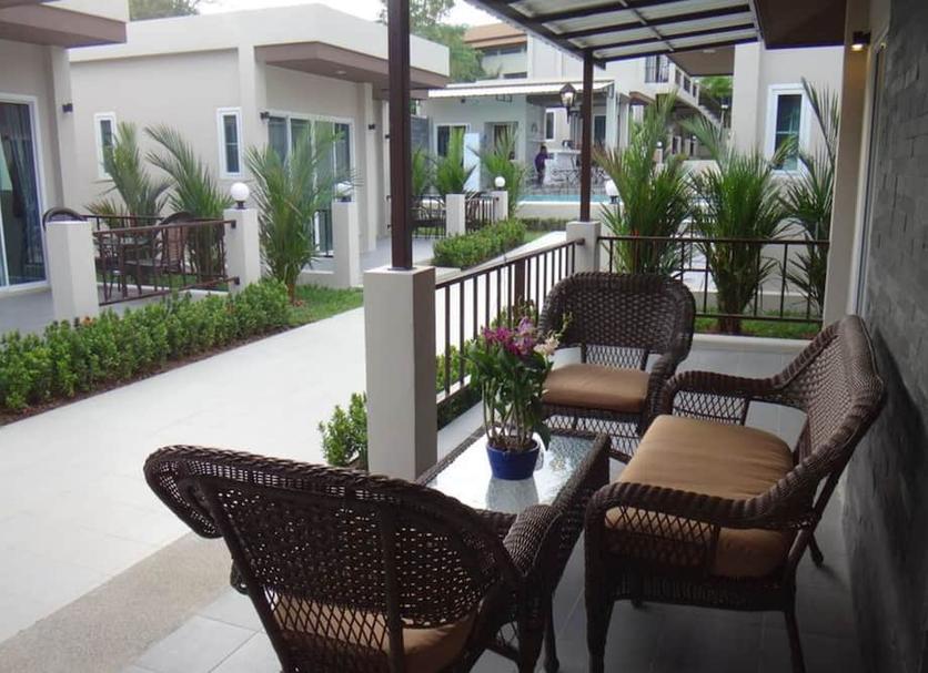 Patio Foto