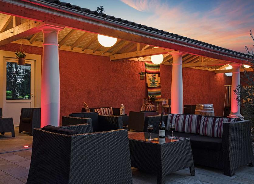 Patio Foto