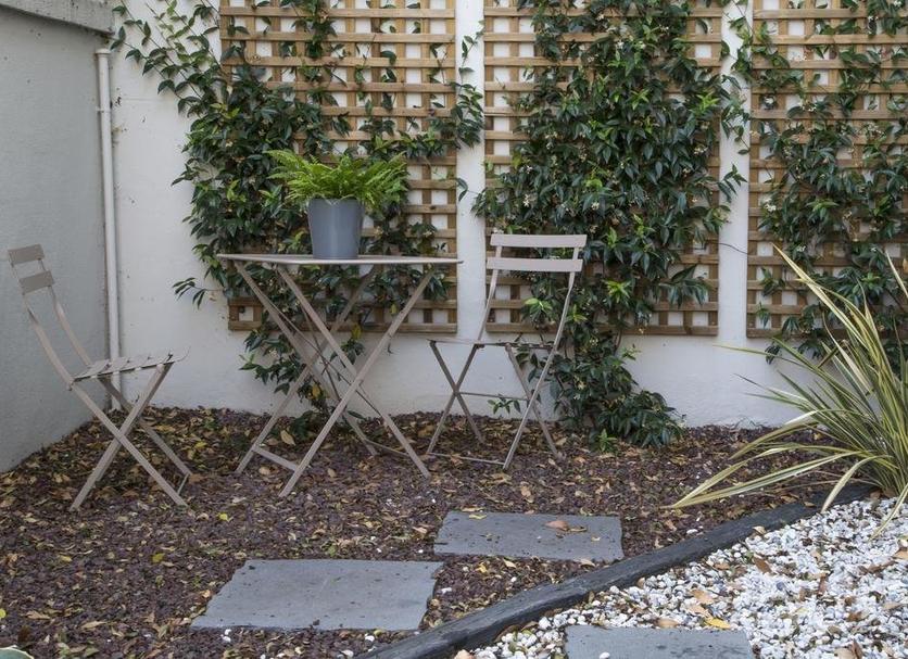 Patio Foto