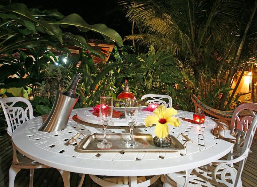 Patio Foto