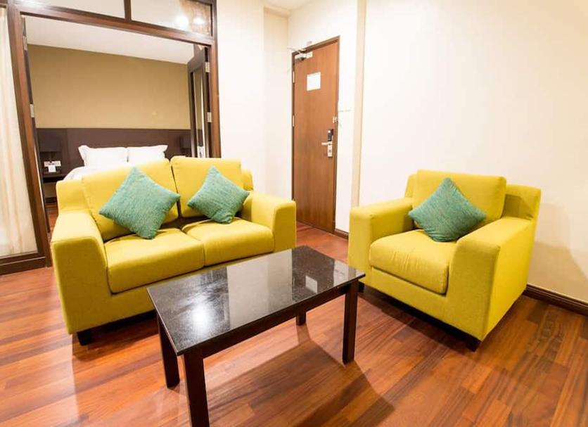 Sala de estar Foto
