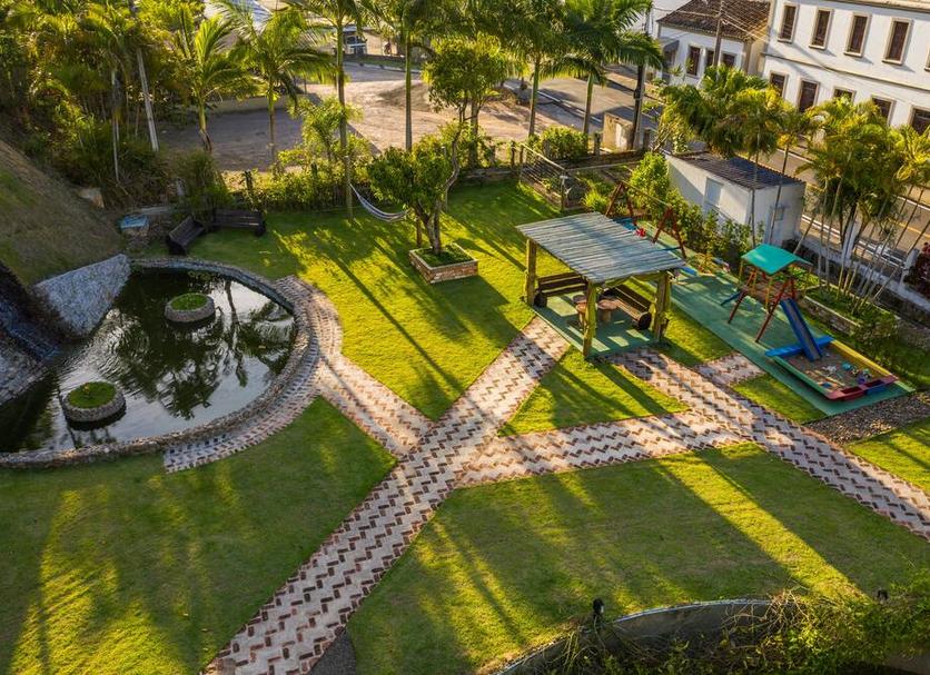 Patio Foto