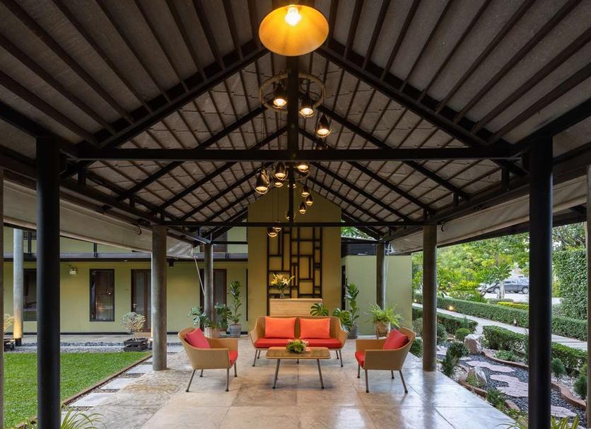 Patio Foto