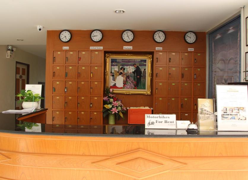 Recepción Foto