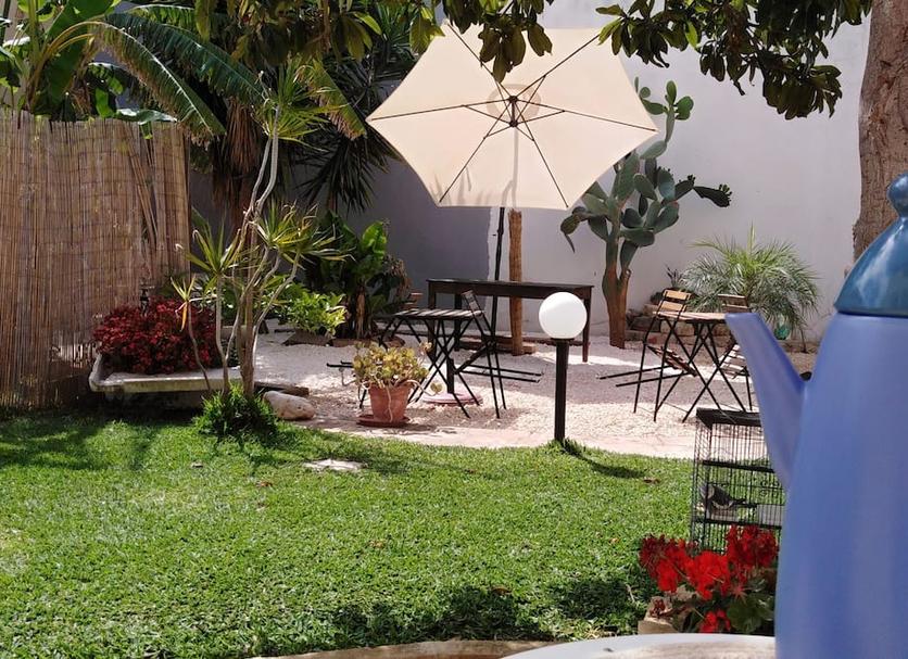 Patio Foto