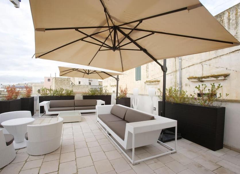 Patio Foto