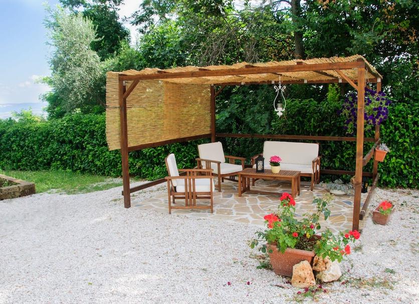 Patio Foto