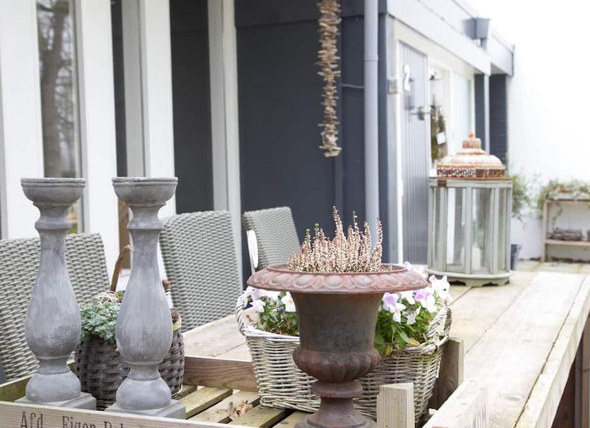 Patio Foto